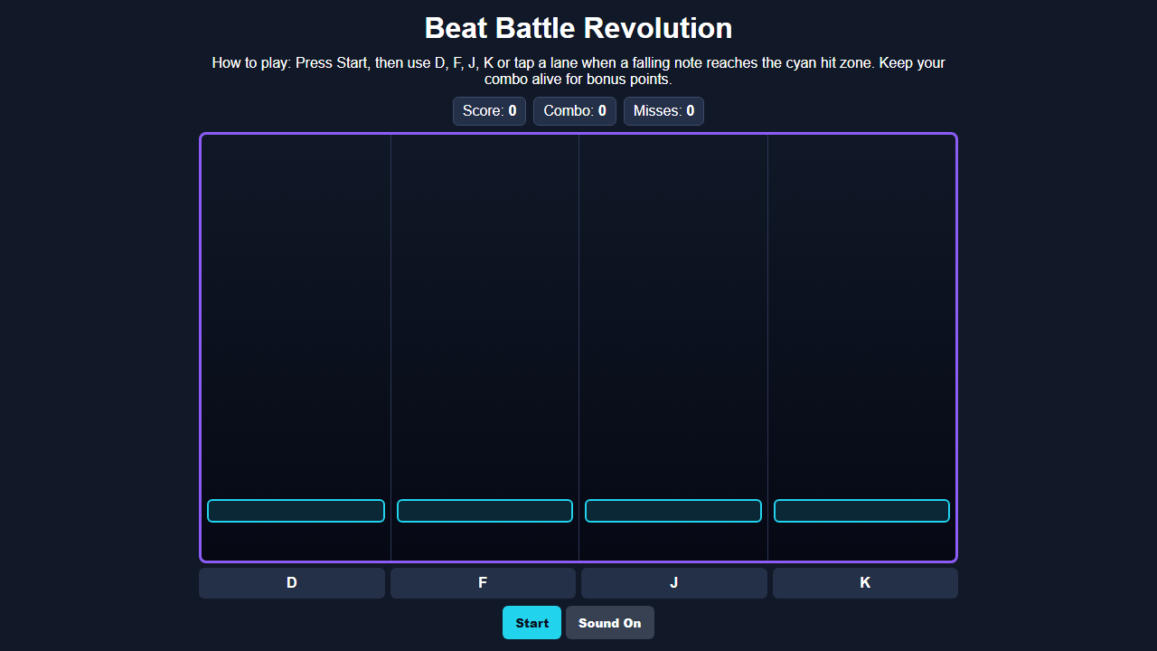 Beat Battle Revolution